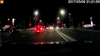 Red Light Speed Camera Flashes - Dash Cam Australia