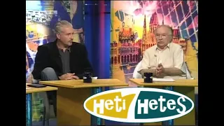 Heti Hetes 2006.09.03. - Teddy börtönbe vonul, Budapest lenyomja a teheneket