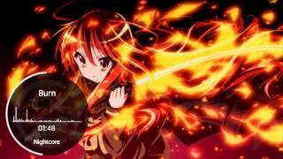 Nightcore - Burn