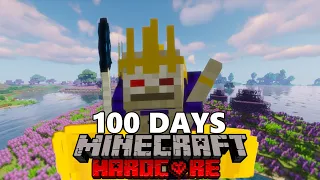 Tôi Đã Trải Qua 100 Ngày Trong Minecraft Hexxit Và Đây Là Những Gì Đã Xảy Ra !!!