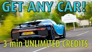 FORZA HORIZON 4 UNLIMITED CREDITS IN 3 min RACE! (SAFE GLITCH)