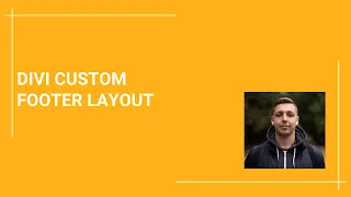 How to Create a Custom Footer with Divi Theme Builder
