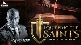 Equipping The Saints with Apostle Joshua Selman 14||04||2023