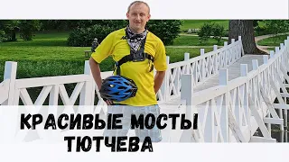 Усадьба Тютчева в Овстуге и красивые мосты.