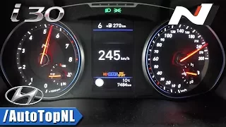 Hyundai i30N 275HP ACCELERATION & SPEED 0-245km/h by AutoTopNL