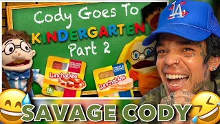 SML Movie: Cody Goes To Kindergarten! Part 2 [reaction]