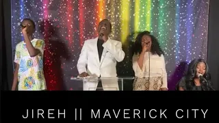 Jireh - Maverick City Music & Elevation Worship (cover)