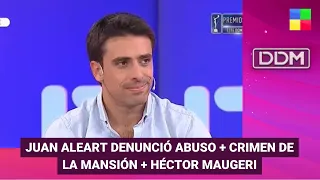 La denuncia de Juan Aleart + Héctor Maugeri + Crimen Mansión #DDM | Programa completo (19/04/24)