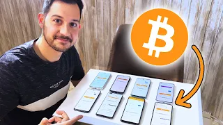 Pongo MIS 8 MOVILES a MINAR CRIPTOMONEDAS ¿MERECE LA PENA?