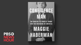 Maggie Haberman's new book 'Confidence Man' details Trump's rise to prominence