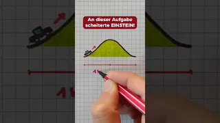 Bist du schlauer als Albert Einstein? 🤓 #rätsel #matherätsel #knobelaufgabe #iqtest #intelligenz