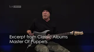Classic Album - Master of Puppets - Metallica - Guitar Lessons