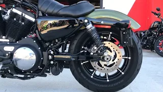 Onyx Moto / 2016 Harley Davidson 883 Iron / Vance & Hines Exhaust Sound Clip