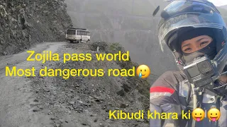 zojila pass world most dangerous road💯💯💯