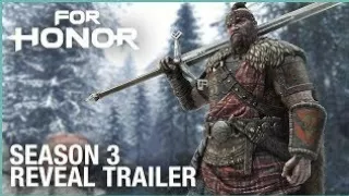 For Honor| Season 3 Highlander Teaser Trailer