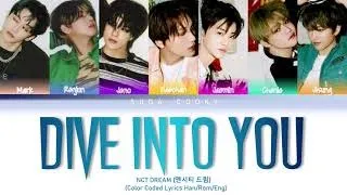 NCT DREAM 엔시티 드림 - Dive Into You 고래  Lyrics (Color Coded Lyrics Han/Rom/Eng)