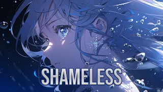 「Nightcore」→ Shameless (Rock Version)