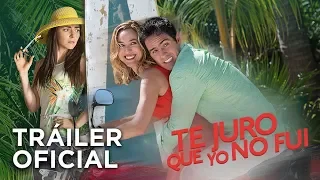 Te Juro Que Yo No Fui - Tráiler Oficial