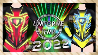 Uniformes Esto Es Guerra a ESCALA/ Uniforme temporada 2022 (4° uniforme ACTUALIZADO)