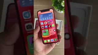 Unboxing iPhone 12 mini Red Product🩸 + Magsafe Case🤩