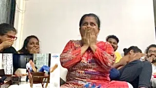 My mom reacts to the Broken Chair Vlog | Vlog