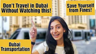 Complete Dubai Public Transportation Guide | How to Travel in Dubai for Cheap