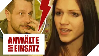 Keinen Bock auf Adoptiv-Vater Ingo! 😡 Alina schmiedet perfiden Plan | 2/2 | Anwälte im Einsatz SAT.1