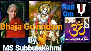 Bhaja Govindam By MS Subbulakshmi