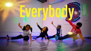 Everybody 🔥🔥 Back Street boys | Junior kids | RMC Dance company