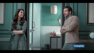 Crompton Water Heaters Yaani #PerfectHotWater | Hindi TVC | 06 Seconds