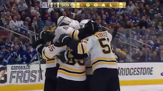 2017-18 Boston Bruins Playoffs Game 3 vs Leafs Recap - 04/16/2018