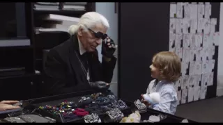 Mademoiselle C | "Visiting Karl Lagerfeld" | Official Clip