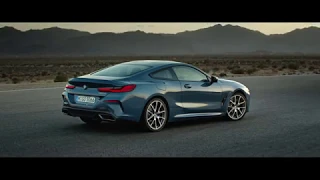 THE 8. All-new BMW 8 Series Coupé.