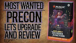 Most Wanted Precon Budget Upgrade | Review | $50 Upgrade