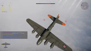 War Thunder the beast B-17 bomber