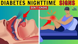 Shocking 8 Diabetes Nighttime Symptoms That Demand Immediate Attention! | Edward Carter