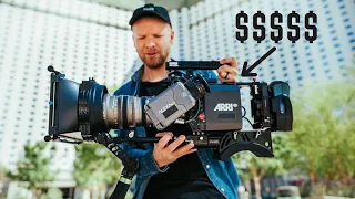 WHY HOLLYWOOD USES THESE CAMERAS THE MOST ($45,000 BODY ONLY!!!)