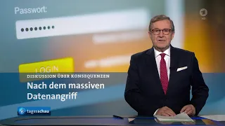 tagesschau 20:00 Uhr, 05.01.2019