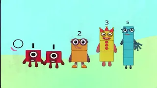 Numberblocks Intro Song but it's the Fibonacci sequence Version