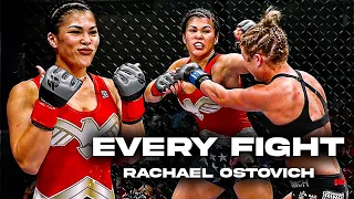 Rachael Ostovich COMPLETE Fight History - Invicta FC