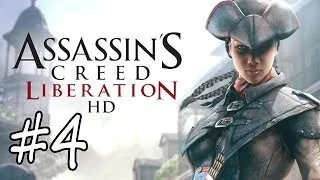 Assassin's Creed Liberation HD Sequence 2 Full Synch Walkthrough Part 4