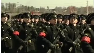 Russian Army Parade Rehearsal 2010 Репетиция Парада