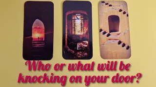 💖 Who or what will be knocking on your door soon? 💖 pick a card tarot timeless ✨️