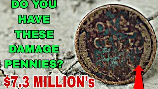 ULTRA RARE TOP 5 MOST VALUABLE LINCOLN DIRTY PENNIES THAT COULD MAKE YOU A MILLIONAIRE!