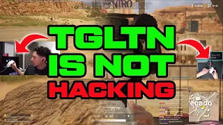 TGLTN proves that he is not cheating