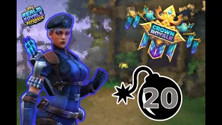 Huge 20 Bomb! | REALM ROYALE REFORGED | Hunter solo gameplay