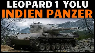 WoT || Başkoymuşum Leopard 1 Yoluna - Indien Panzer