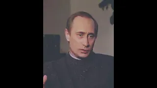 Узнаете этого человека? Интервью Путина от 7 февраля 2000