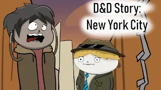 D&D Story: That time our characters went to New York City