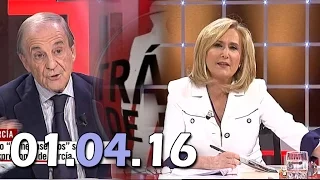 Entrevista a José María García en Detrás de la Verdad  13tv (01/04/16)